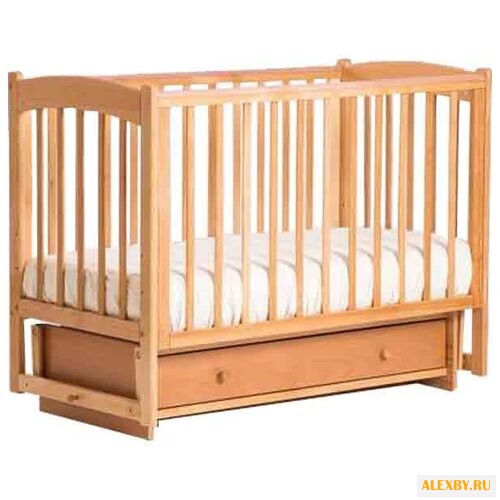 Кроватка ЛЕЛЬ Кубаньлесстрой