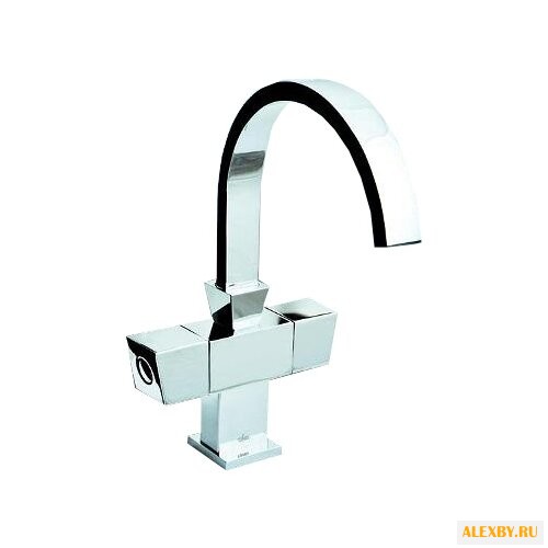 Двухрычажный смеситель для