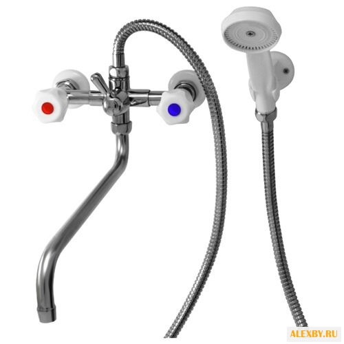 Двухрычажный смеситель