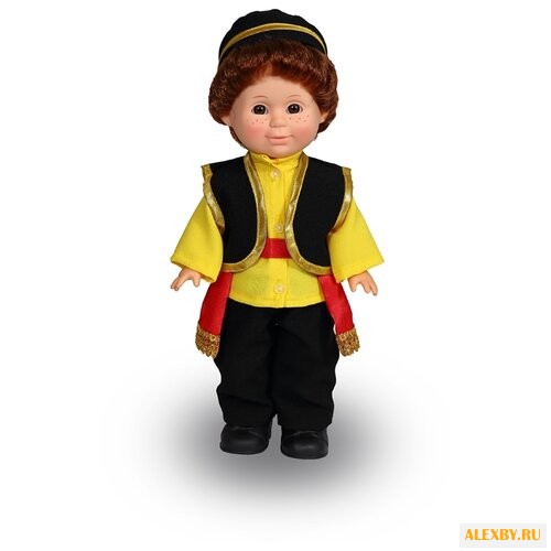 Интерактивная кукла Весна Марат