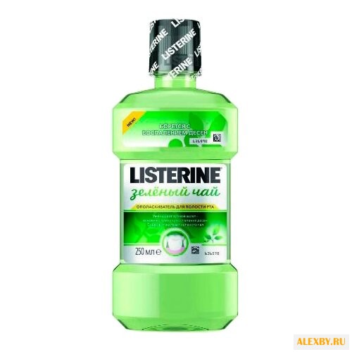 Listerine ополаскиватель