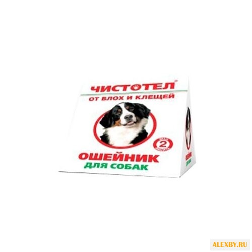 ЧИСТОТЕЛ Ошейник от блох для