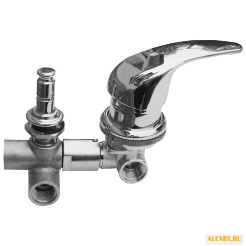 Однорычажный смеситель для