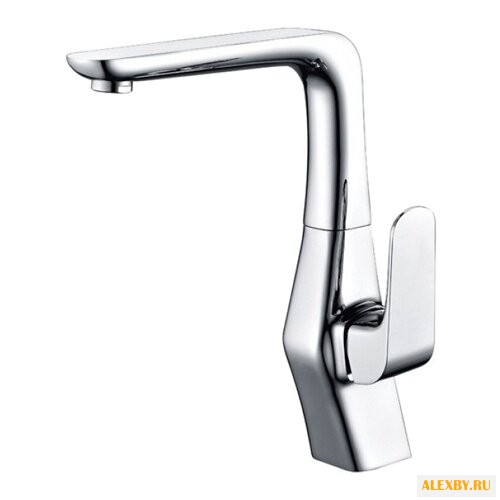 Однорычажный смеситель для