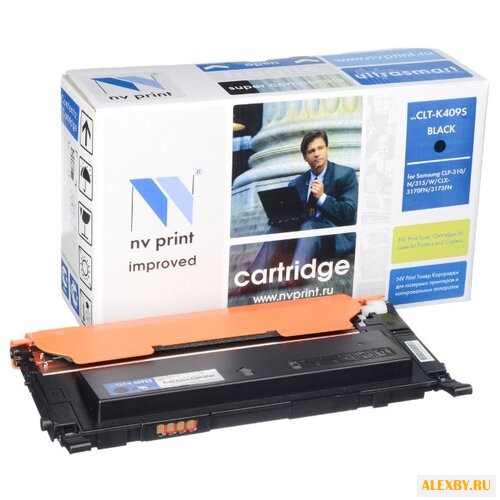 Картридж NV Print CLT-K409S BK
