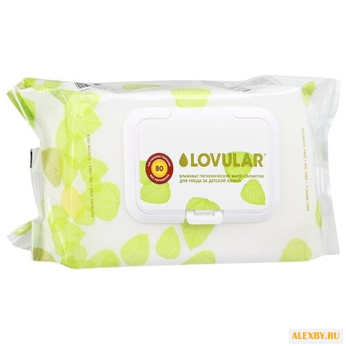 Влажные салфетки LOVULAR