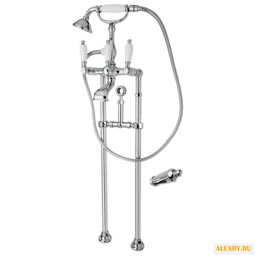 Двухрычажный смеситель для