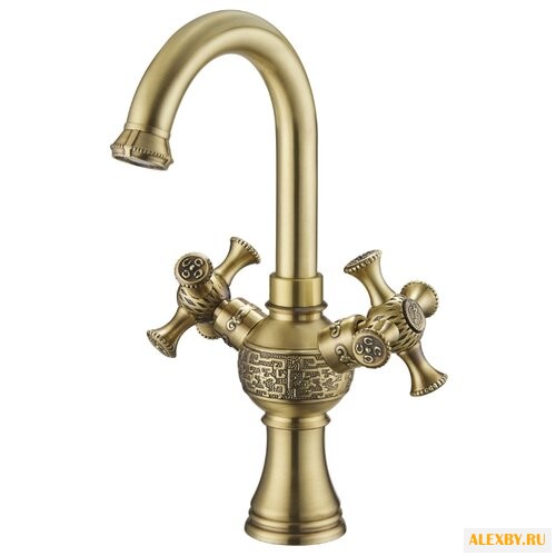 Двухрычажный смеситель для