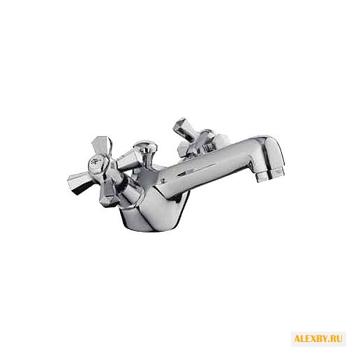 Двухрычажный смеситель для