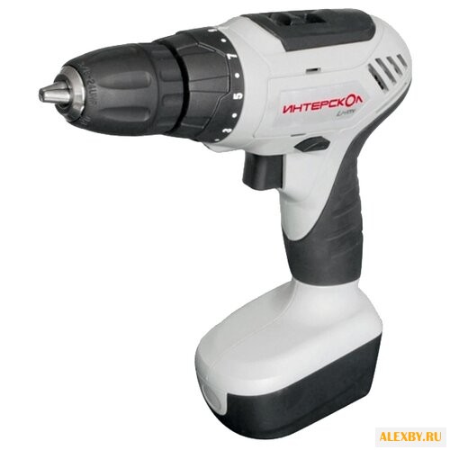 Дрель-шуруповерт Интерскол