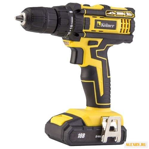 Дрель-шуруповерт Kolner KCD 18 2L