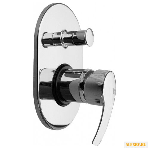 Однорычажный смеситель для