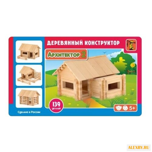 Конструктор Теремок 653