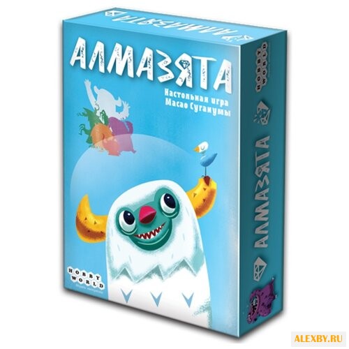 Настольная игра HOBBY WORLD