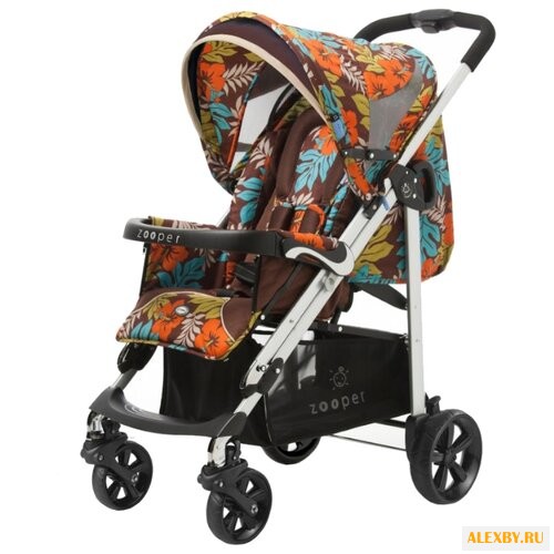 Прогулочная коляска Zooper Z9