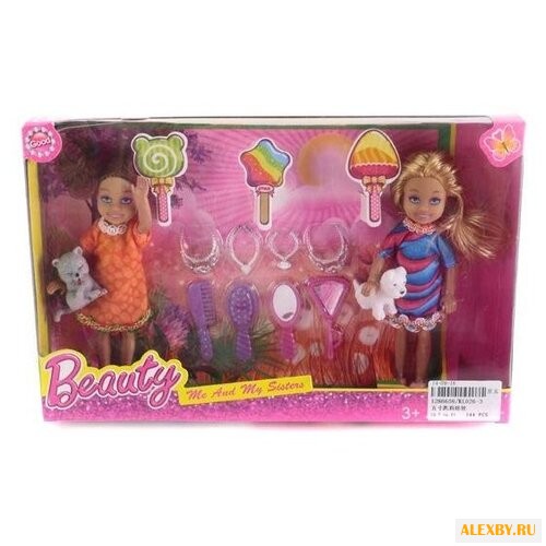 Набор кукол Shantou Gepai Me