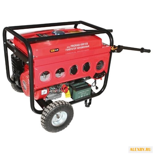 Бензиновая электростанция