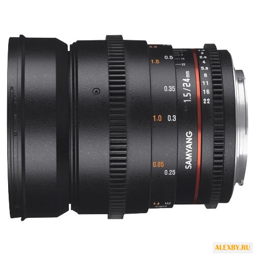 Объектив Samyang 24mm T1.5 ED