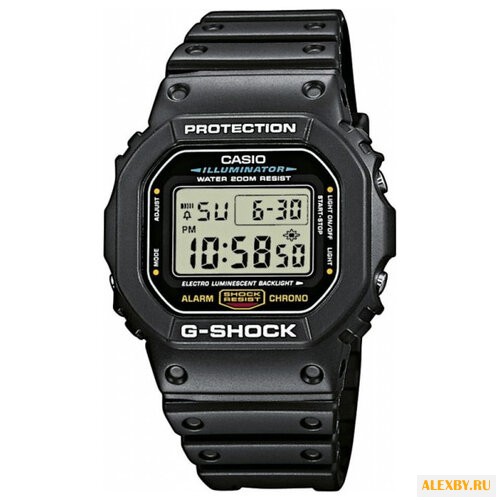 Наручные часы CASIO DW-5600E-1V