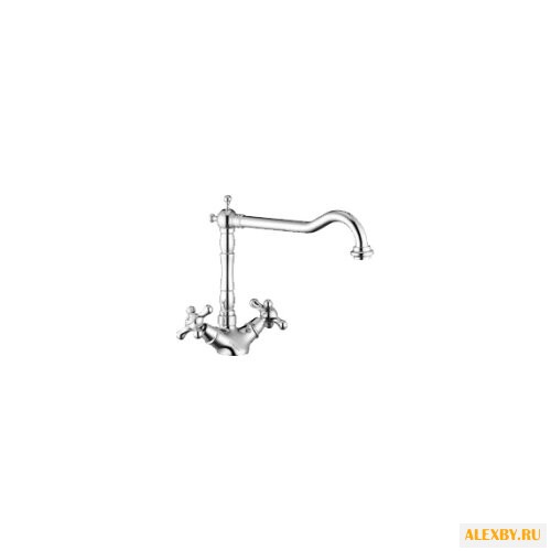 Двухрычажный смеситель для