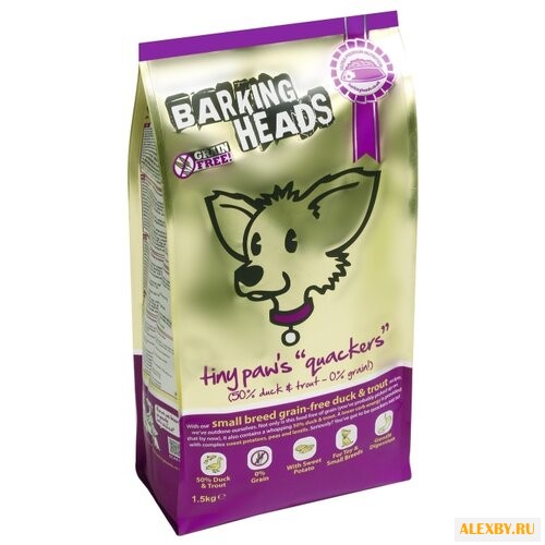 Корм для собак Barking Heads