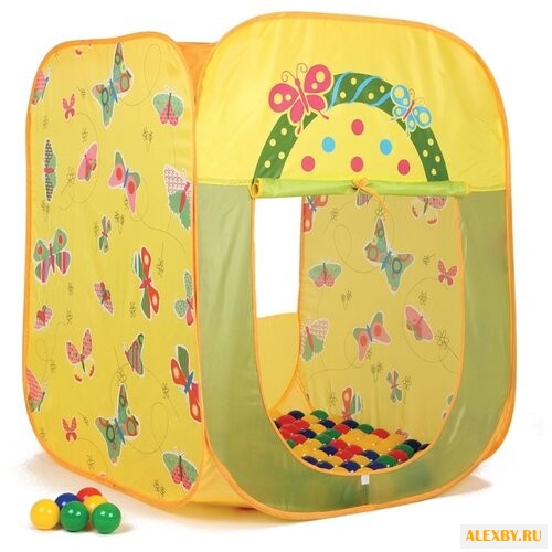 Палатка CHING-CHING Бабочки