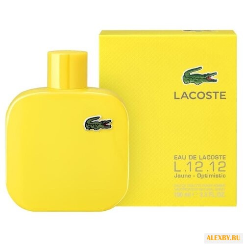 LACOSTE L.12.12 Yellow