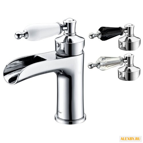 Однорычажный смеситель для