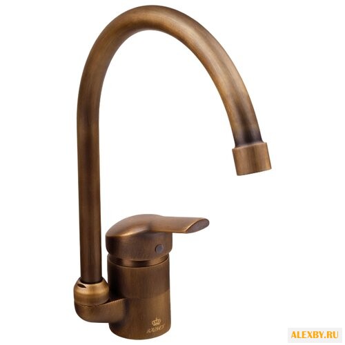 Однорычажный смеситель для