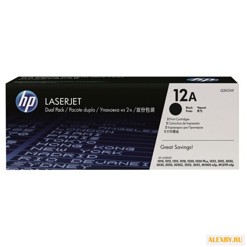 Картридж HP Q2612AF