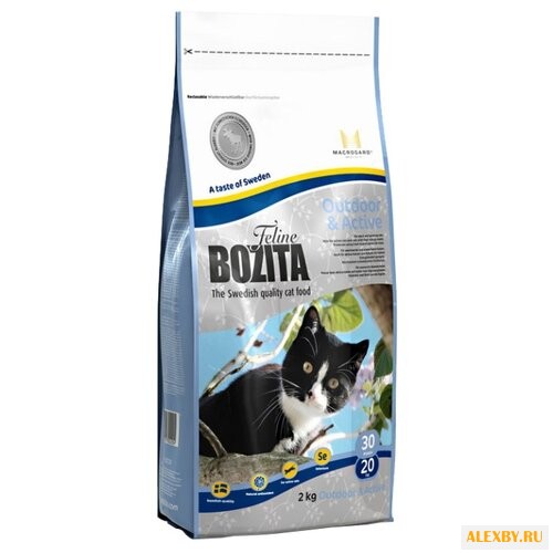 Корм для кошек Bozita Feline