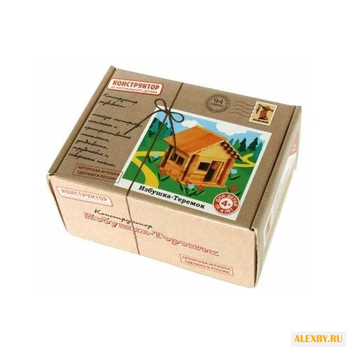 Конструктор Теремок 582