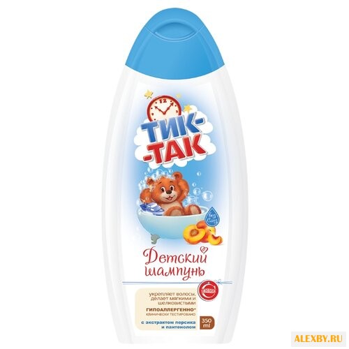СВОБОДА Тик-Так Шампунь для