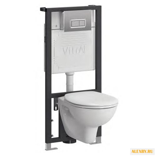 Унитаз с инсталляцией VitrA