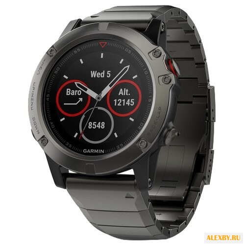 Часы Garmin Fenix 5X Sapphire с