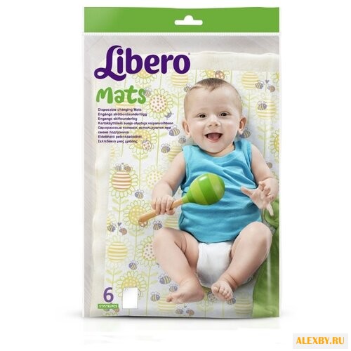 Одноразовые пеленки Libero Mats