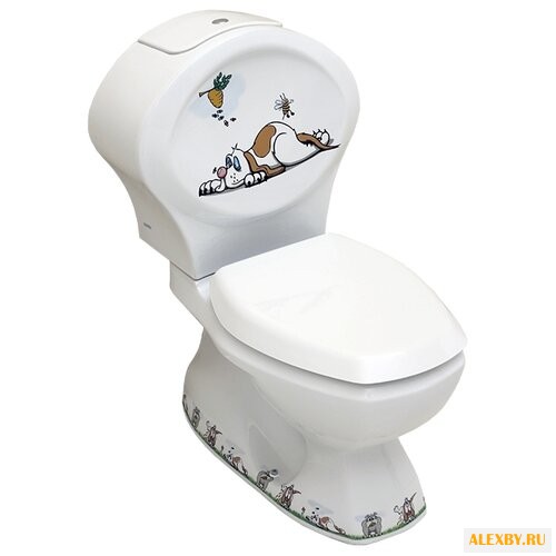 Унитаз SEREL Children 8702 DOGR