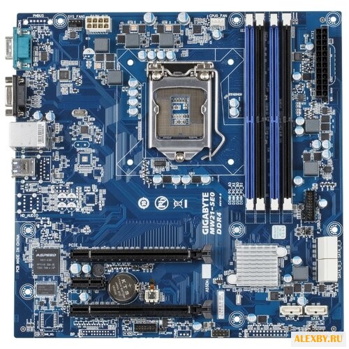 Материнская плата GIGABYTE