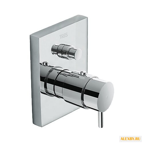 Термостатический однорычажный