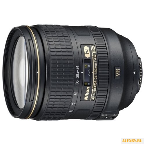 Объектив Nikon 24-120mm f 4G ED