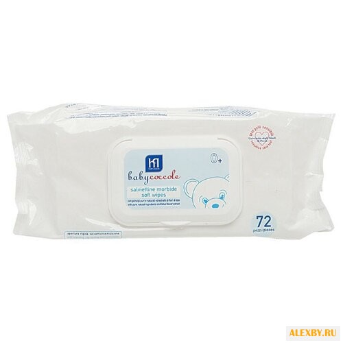 Влажные салфетки Babycoccole