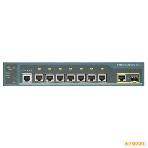 Коммутатор Cisco WS-C2960-8TC-L