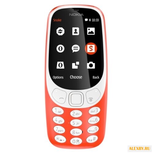 Телефон Nokia 3310 Dual Sim 2017