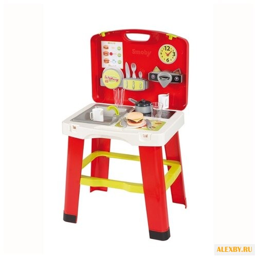 Кухня Smoby в чемоданчике 24171