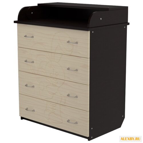 Пеленальный комод Valle Bunny