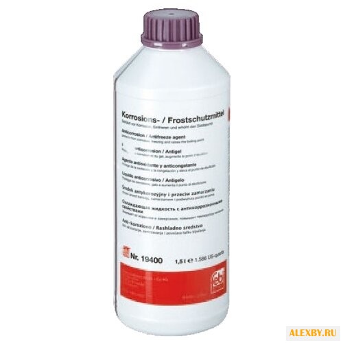 Антифриз Febi G12+ лиловый