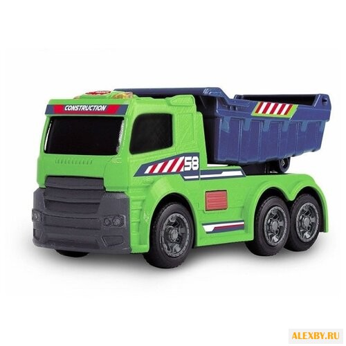 Грузовик Dickie Toys со светом