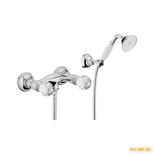 Двухрычажный смеситель для душа
