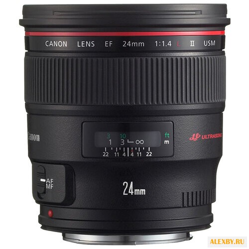 Объектив Canon EF 24mm f 1.4L