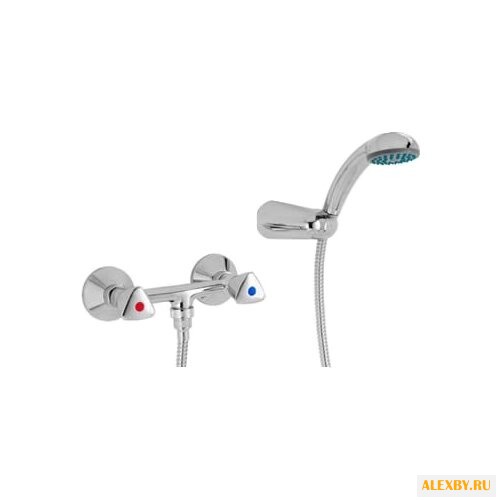 Двухрычажный смеситель для душа